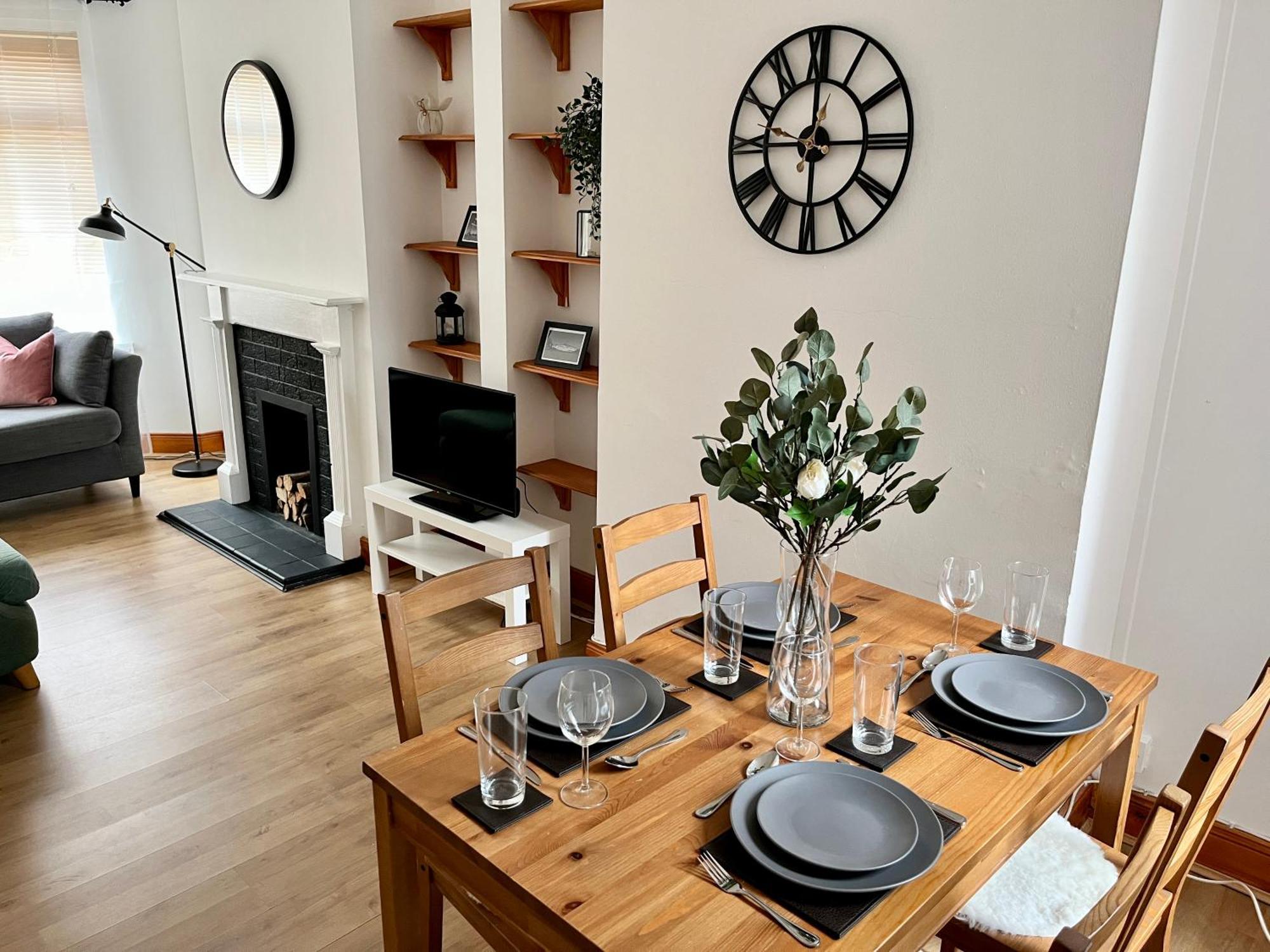 Edinburgh Street Townhouse Villa Belfast Eksteriør billede