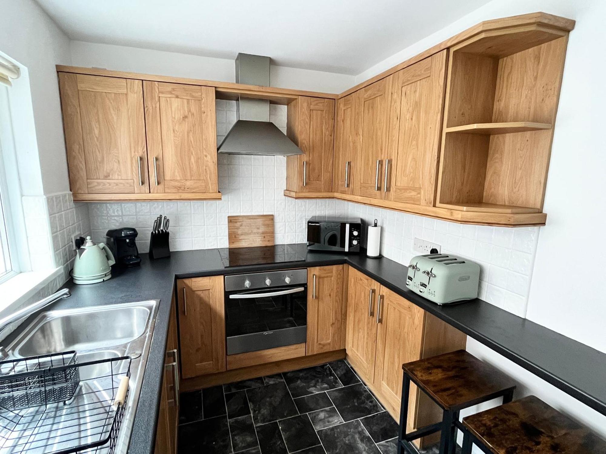 Edinburgh Street Townhouse Villa Belfast Eksteriør billede
