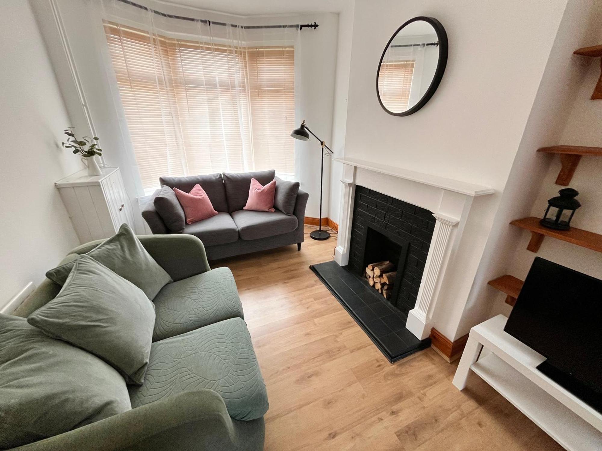 Edinburgh Street Townhouse Villa Belfast Eksteriør billede