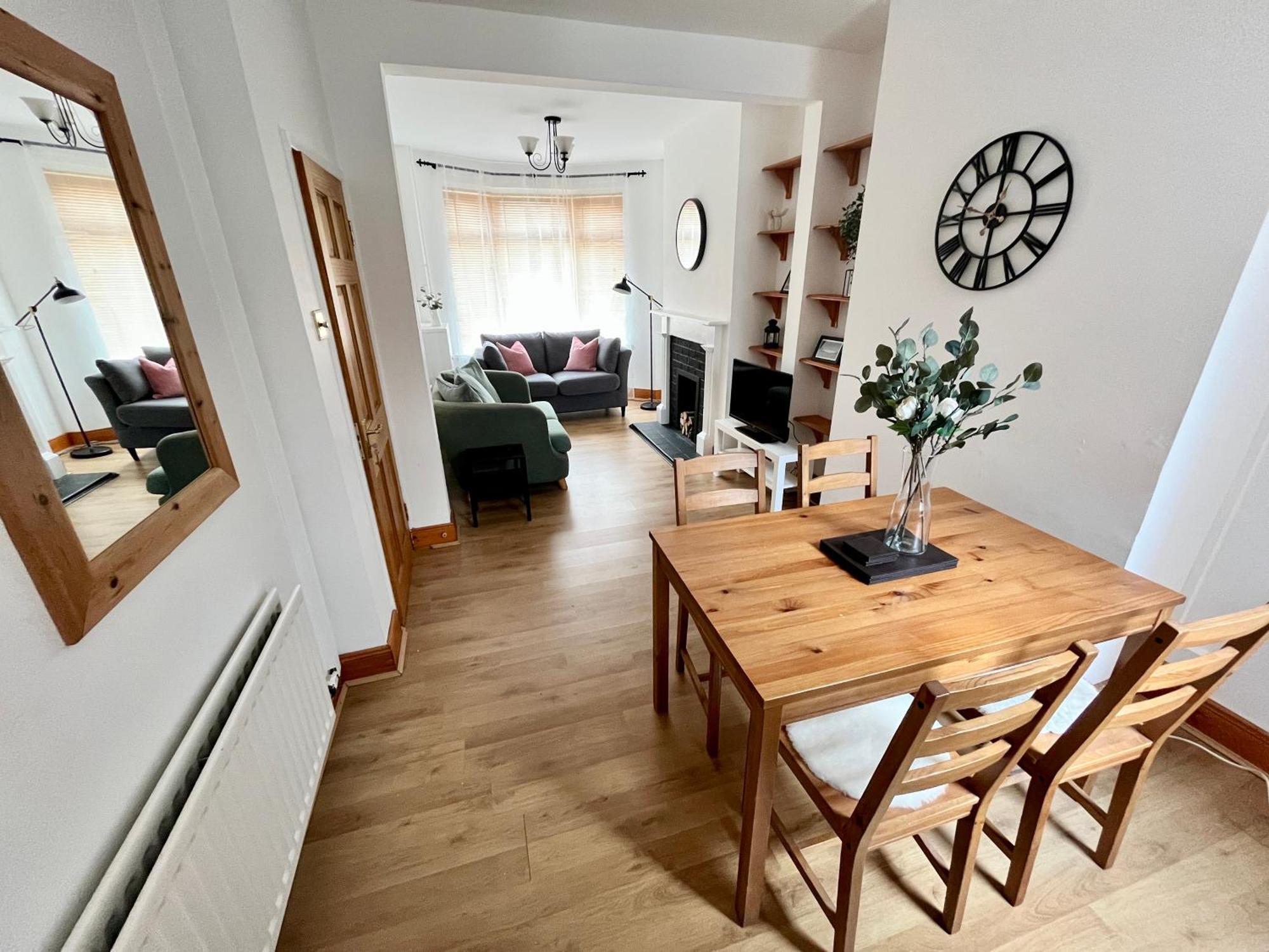 Edinburgh Street Townhouse Villa Belfast Eksteriør billede