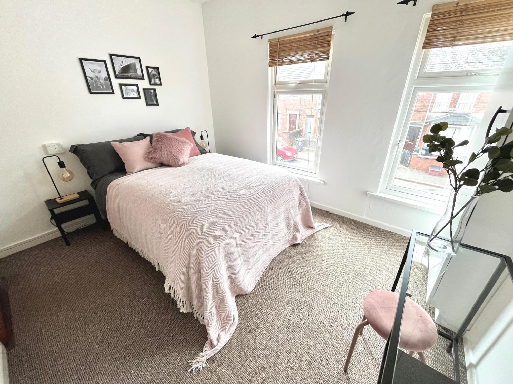 Edinburgh Street Townhouse Villa Belfast Eksteriør billede